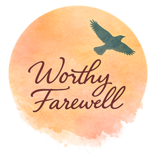 Worthy Farewell logo